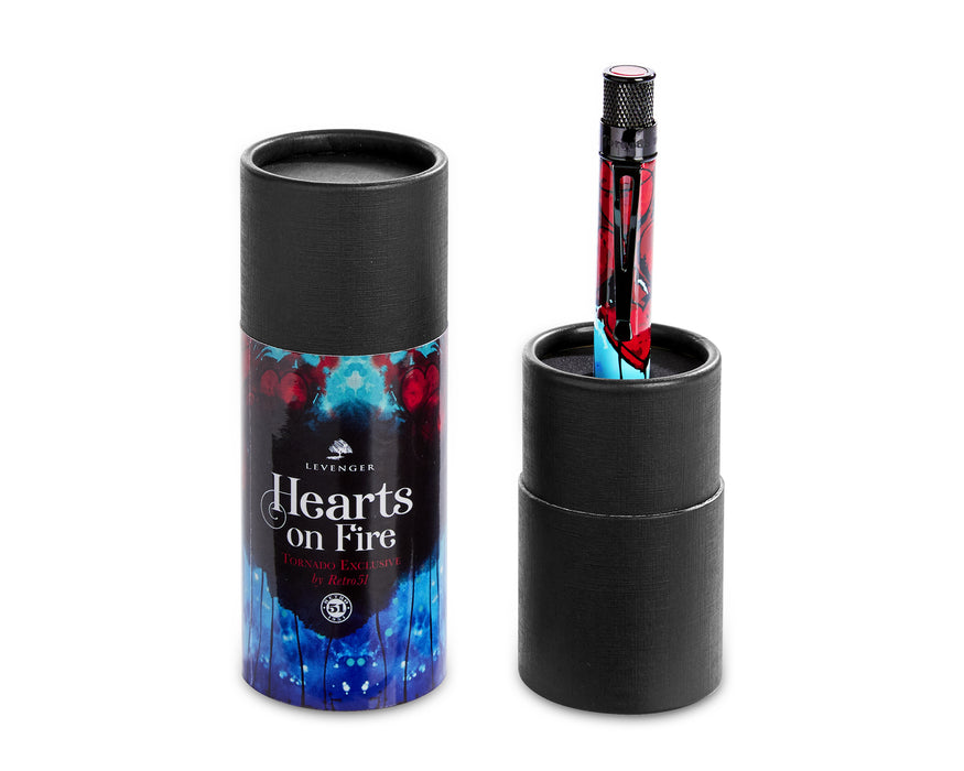 Levenger - Hearts on Fire Rollerball