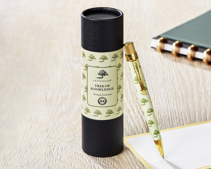 Levenger - Tree of Knowledge Rollerball