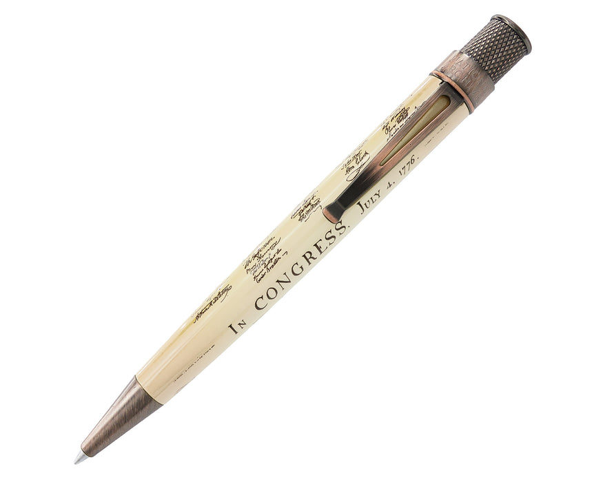 National Archives - Signers Signatures Rollerball