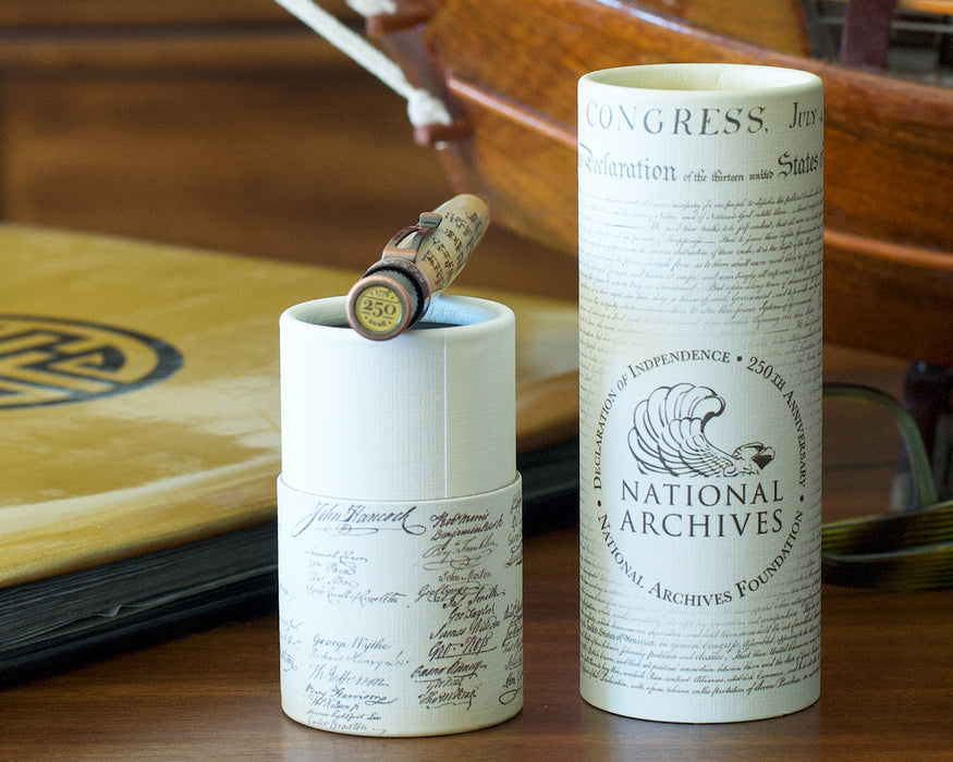 National Archives - Signers Signatures Rollerball