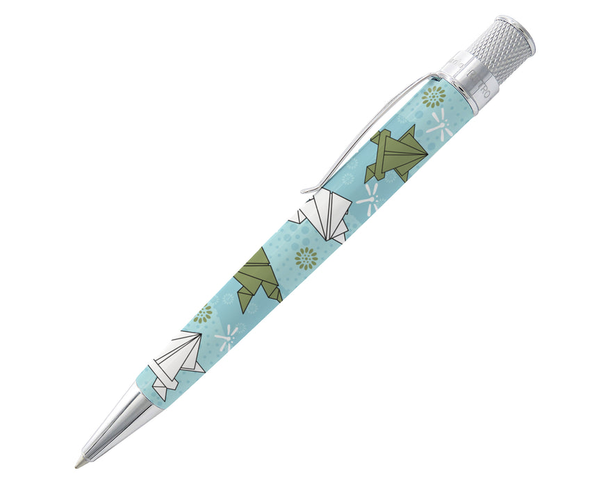 Origami Ink - Hopping Frogs Rollerball