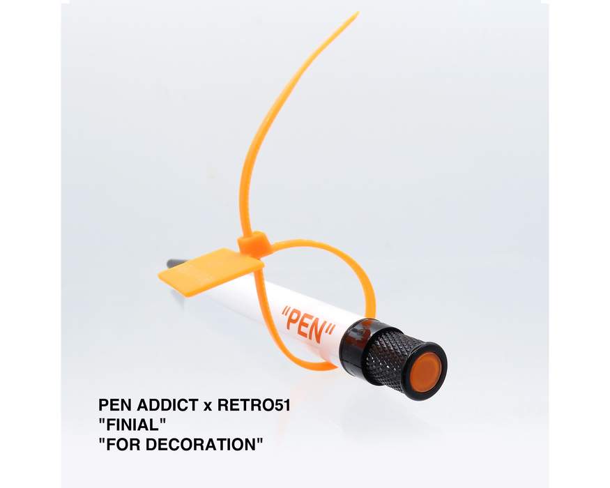 The Pen Addict - "PEN" Rollerball