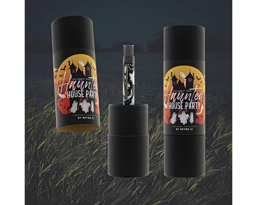 Goldspot Exclusive - Haunted Houseparty Rollerball LE
