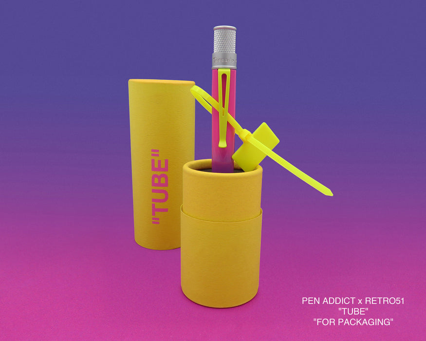 The Pen Addict Exclusive - "PEN" 2025 Edition Rollerball Pen