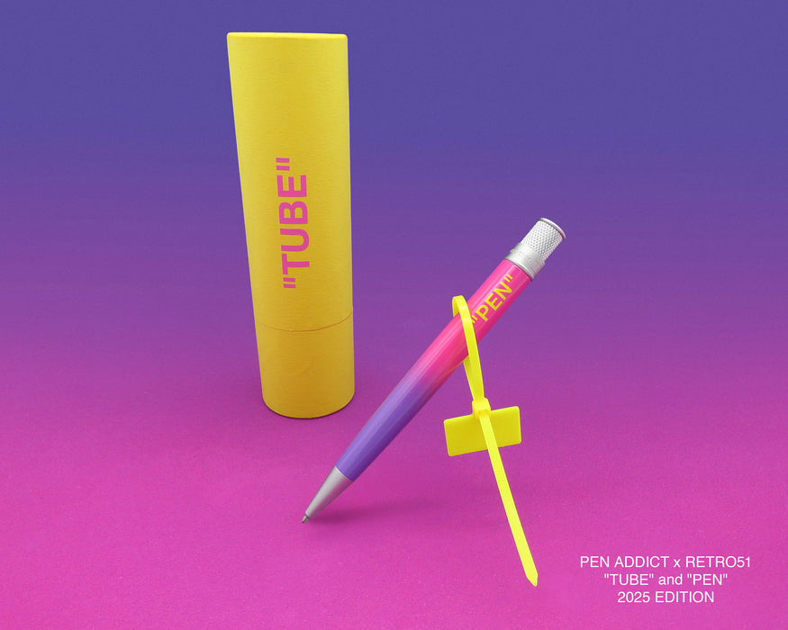 The Pen Addict Exclusive - "PEN" 2025 Edition Rollerball Pen