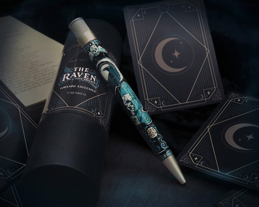 Pen Boutique - Raven 4 Tornado™ Rollerball Exclusive