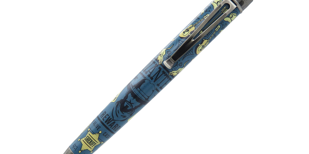 Dromgoole's Exclusive - Outlaw Rollerball (Dallas Pen Show 2025)