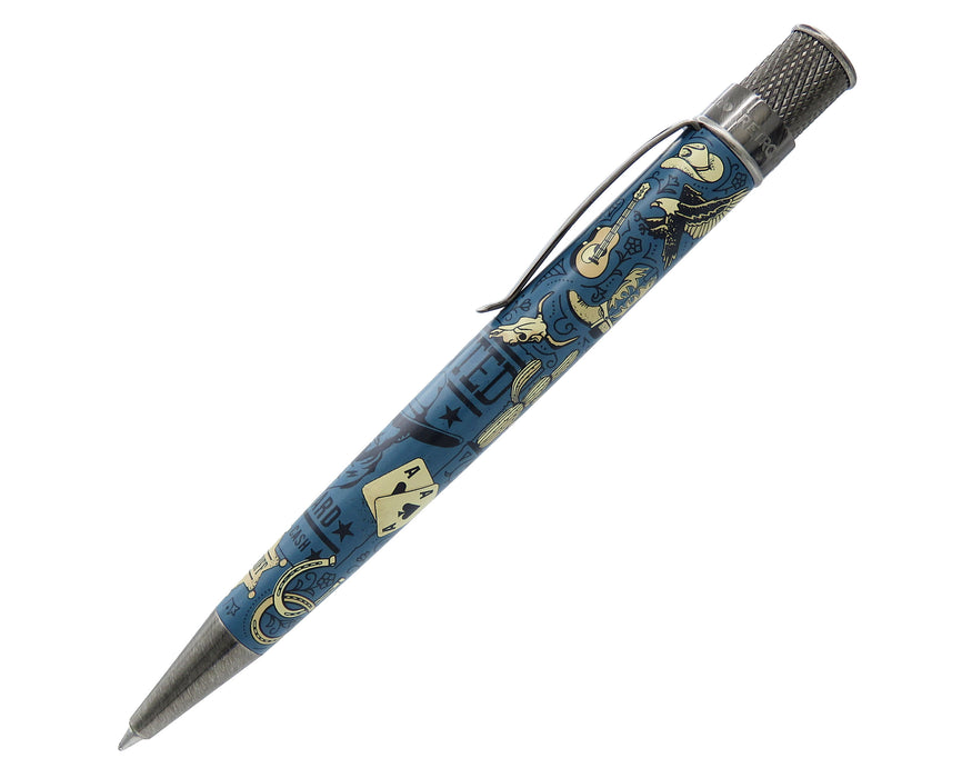 Dromgoole's Exclusive - Outlaw Rollerball (Dallas Pen Show 2025)