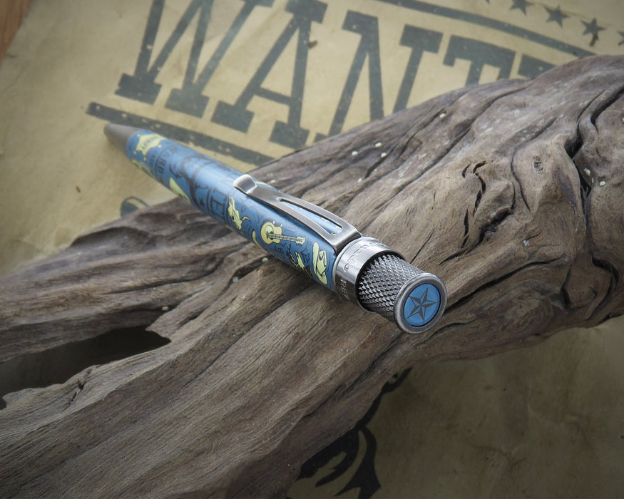 Dromgoole's Exclusive - Outlaw Rollerball (Dallas Pen Show 2025)