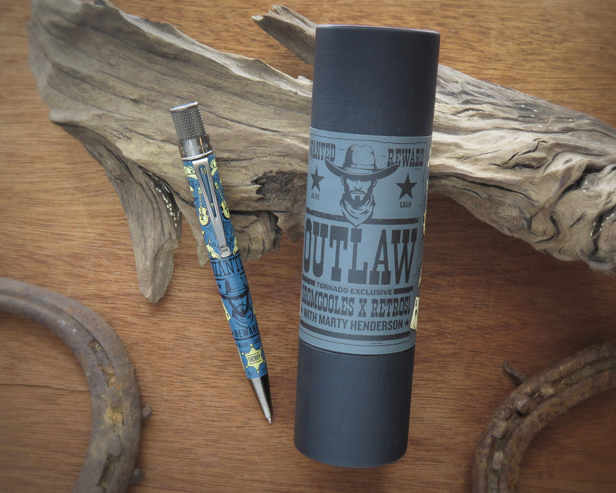 Dromgoole's Exclusive - Outlaw Rollerball (Dallas Pen Show 2025)