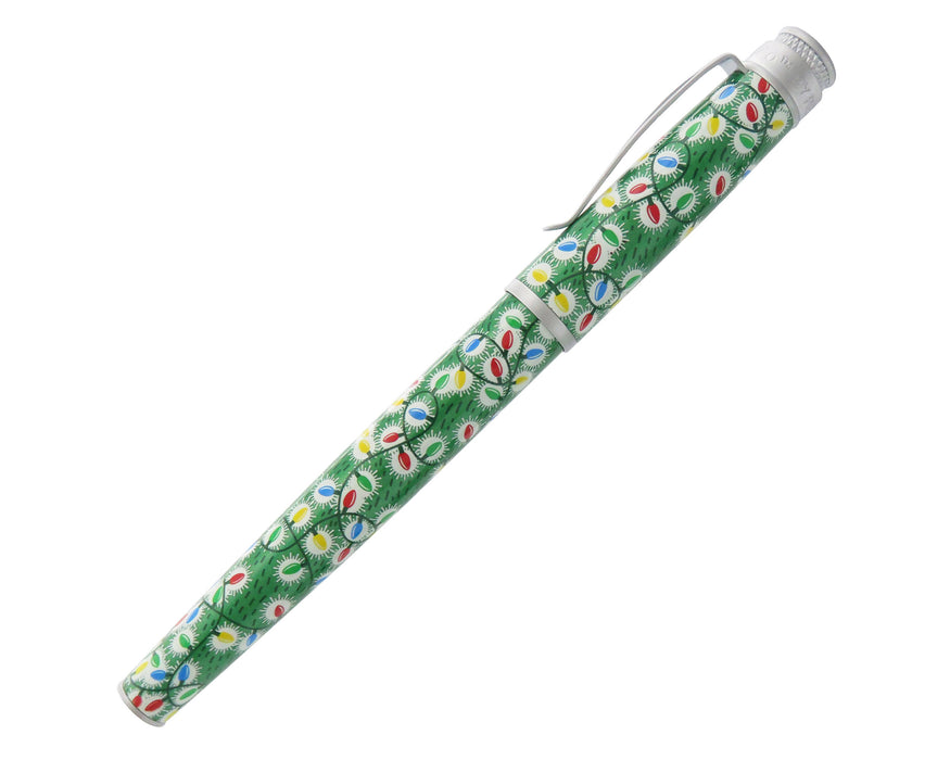 Goldspot Exclusive -  Sparky Christmas Lights Fountain Pen LE