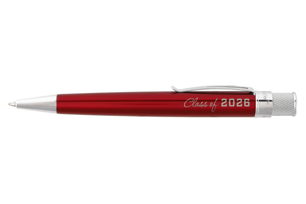 Personalize Tornado Rollerball - Class of 2026