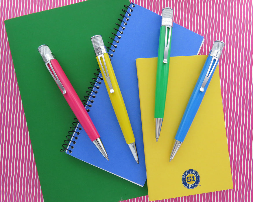 Tornado™ ColorWave Go Green Rollerball