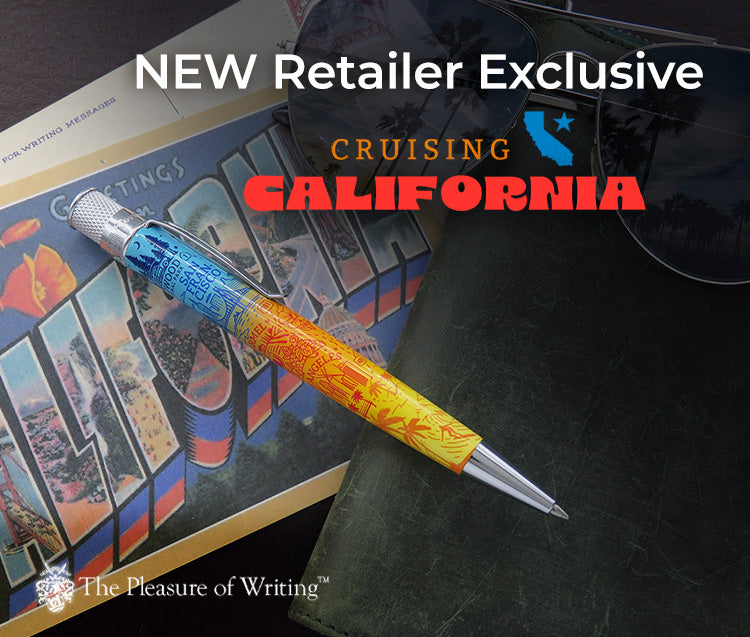 New Retailer Exclusive - Cruising California