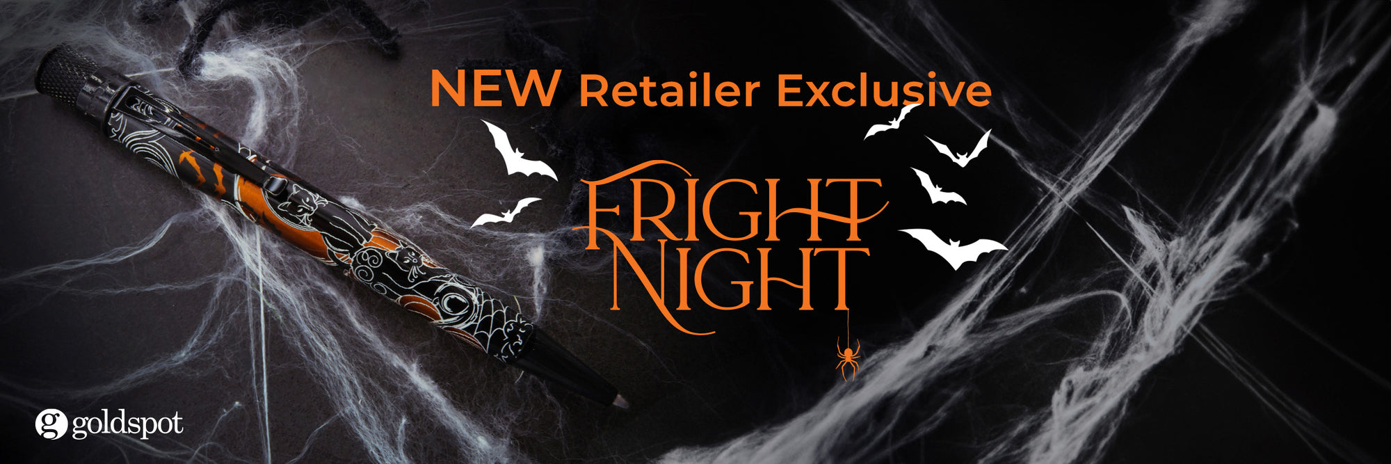 New Retailer Exclusive - Fright Night Goldspot
