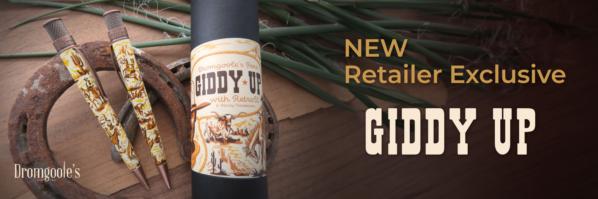 New Retailer Exclusive - Giddy Up