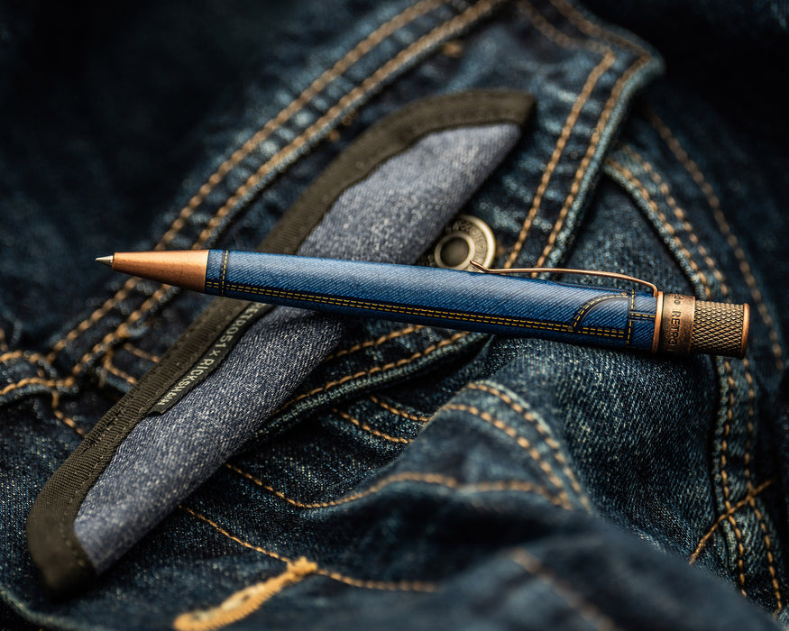 Goldspot Exclusive - Denim Doodler Rollerball LE