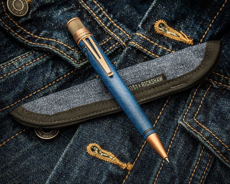 Goldspot Exclusive - Denim Doodler Rollerball LE