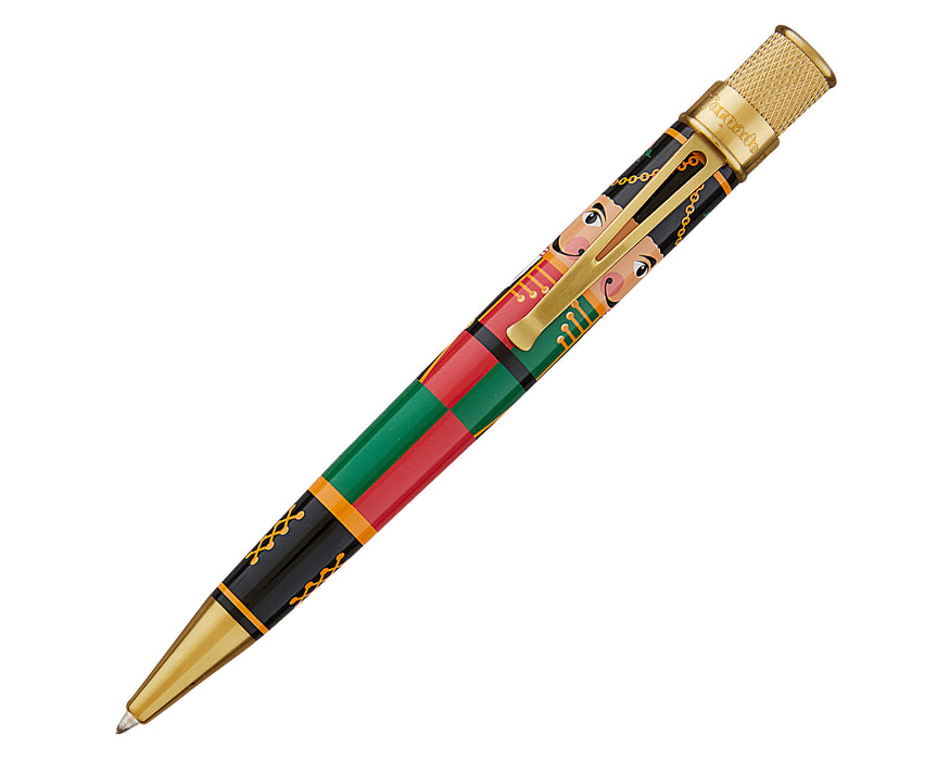 Levenger Exclusive - Nutcracker Toy Soldier Tornado™ Rollerball