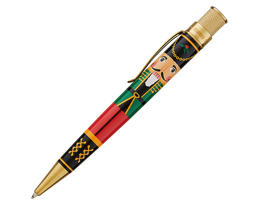 Levenger Exclusive - Nutcracker Toy Soldier Tornado™ Rollerball