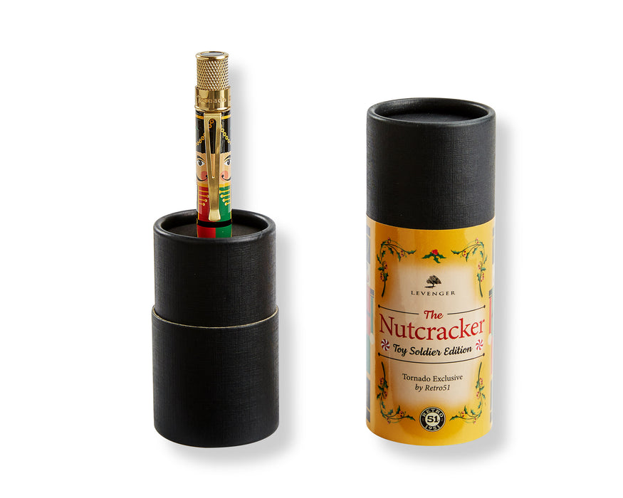 Levenger Exclusive - Nutcracker Toy Soldier Tornado™ Rollerball