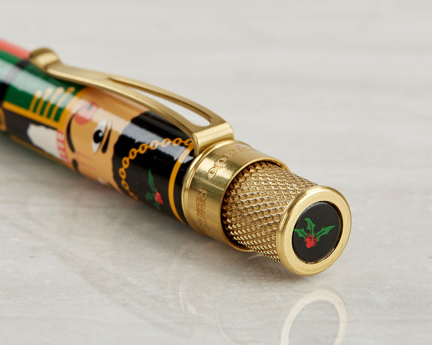 Levenger Exclusive - Nutcracker Toy Soldier Tornado™ Rollerball