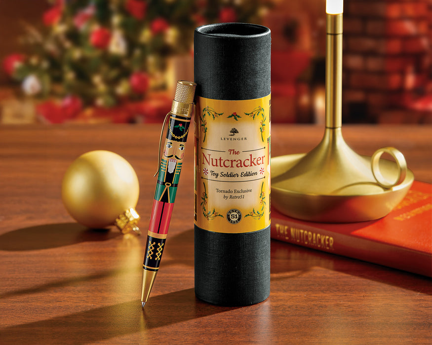 Levenger Exclusive - Nutcracker Toy Soldier Tornado™ Rollerball