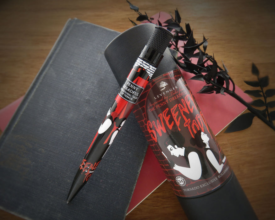 Levenger - Sweeney Todd Tornado™ Rollerball Exclusive