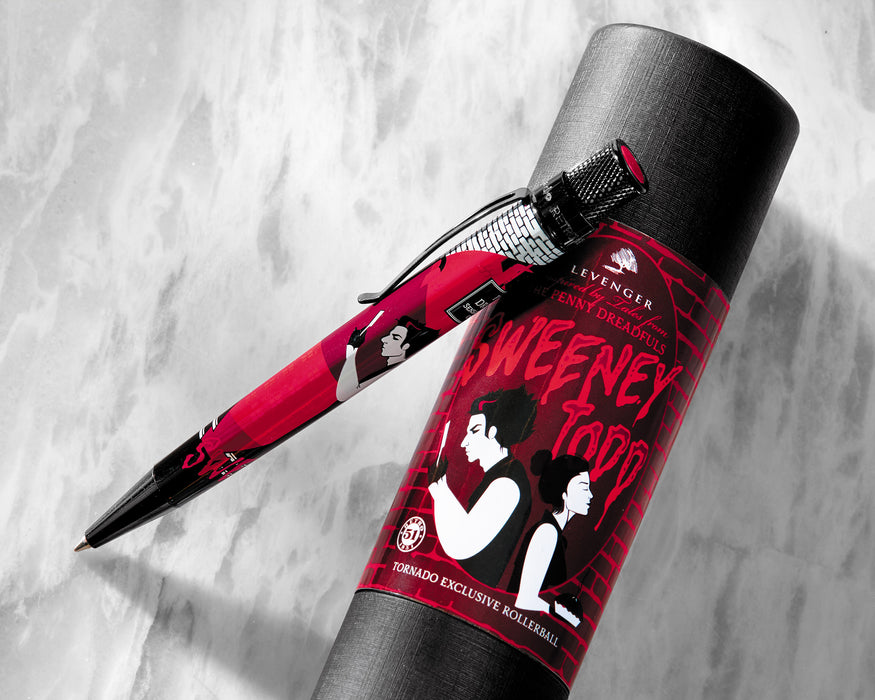 Levenger - Sweeney Todd Tornado™ Rollerball Exclusive