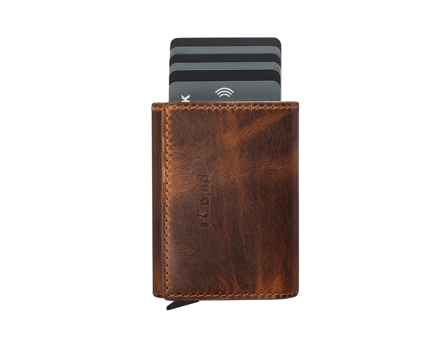 Pularys - COLORADO RFID Wallet | Light Brown