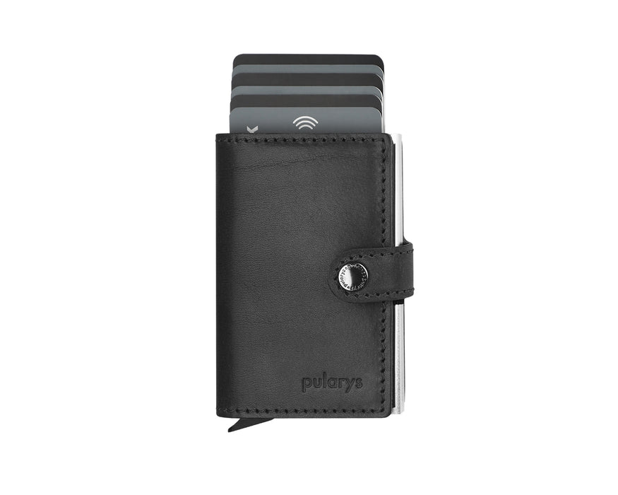 Pularys - NORDIC RFID Wallet | Black