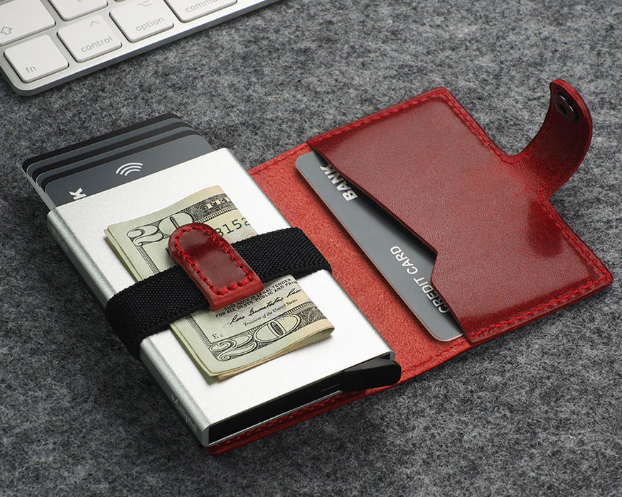 Pularys - NORDIC RFID Wallet | Red