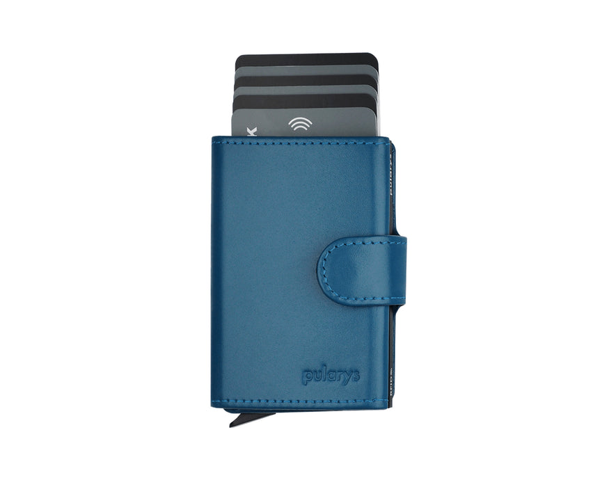 Pularys - SOLO RFID Wallet | Blue