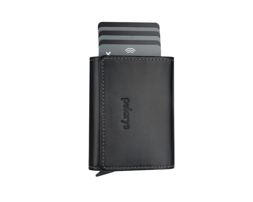 Pularys - BOSTON RFID Wallet | Black