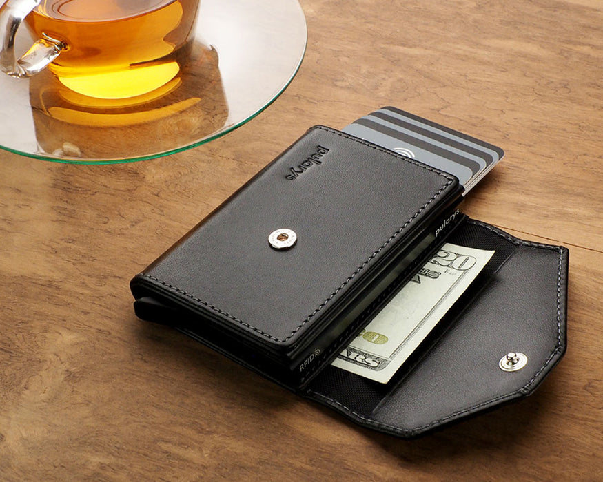 Pularys - RAVEN RFID Wallet | Black