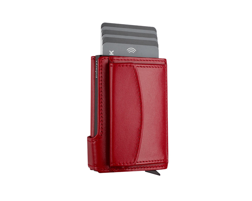 Pularys - LONDON RFID Wallet | Red