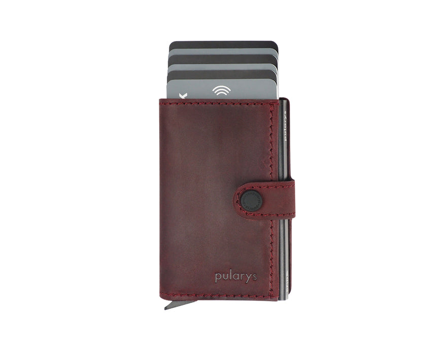 Pularys - HUGO RFID Wallet | Cherry