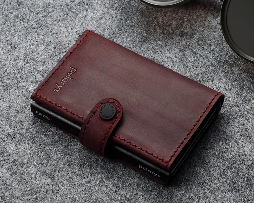 Pularys - HUGO RFID Wallet | Cherry