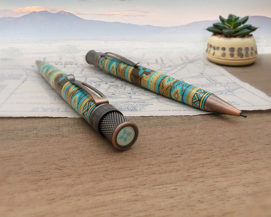 Santa Fe Pens - 2024 Pen & Pencil Set