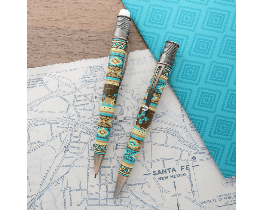 Santa Fe Pens - 2024 Pen & Pencil Set