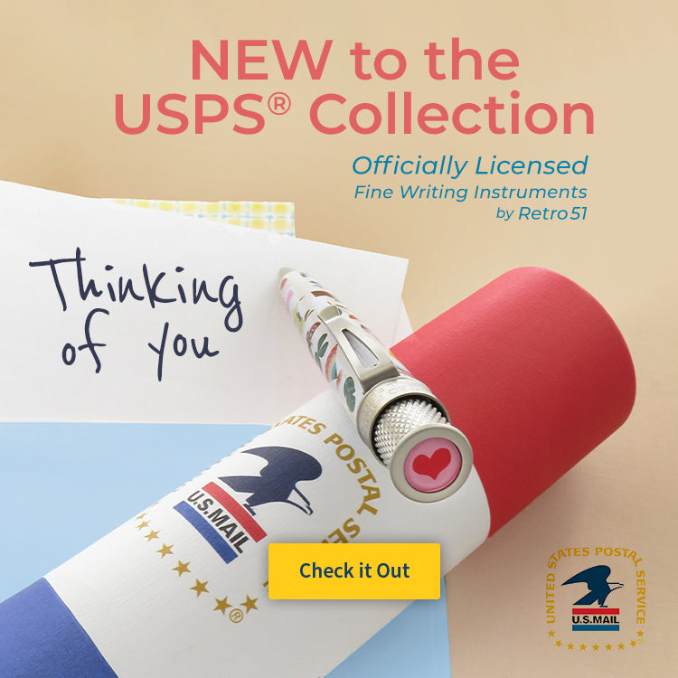 New to the USPS Collection - Thinking of You Rollerball