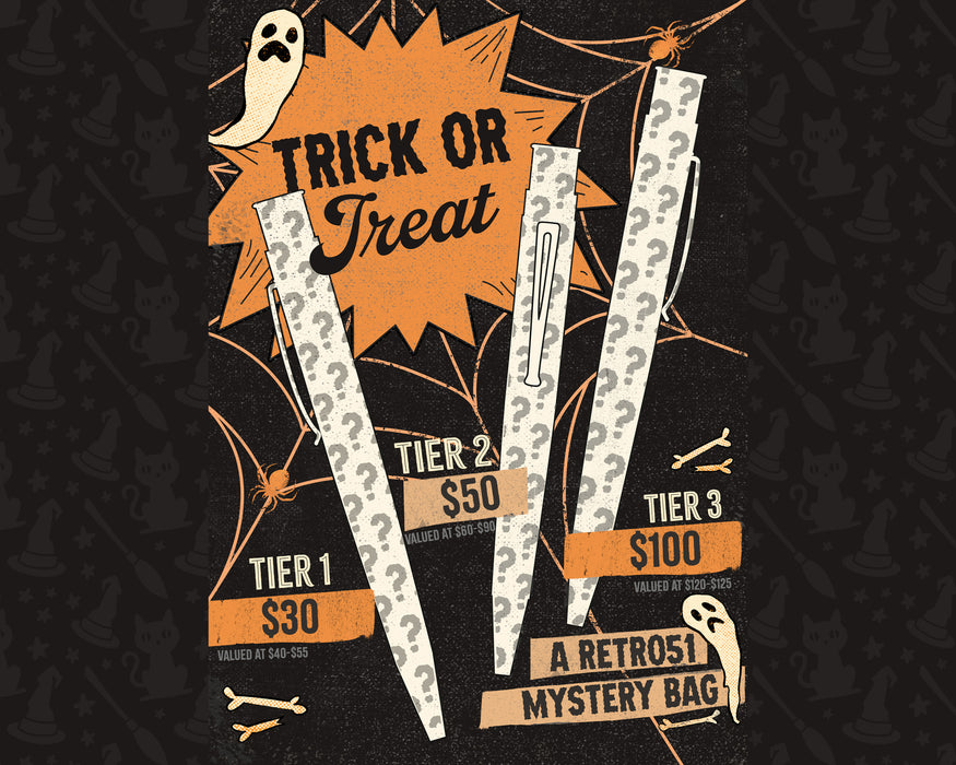 Retro51 Trick-or-Treat Mystery Bag