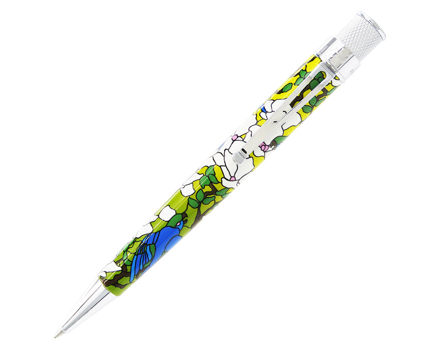 The MET - Louis C. Tiffany Favrile Parrots Rollerball