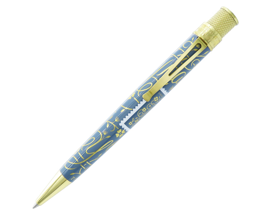 USPS® - Thank You Stamp Rollerball in Blue Gray