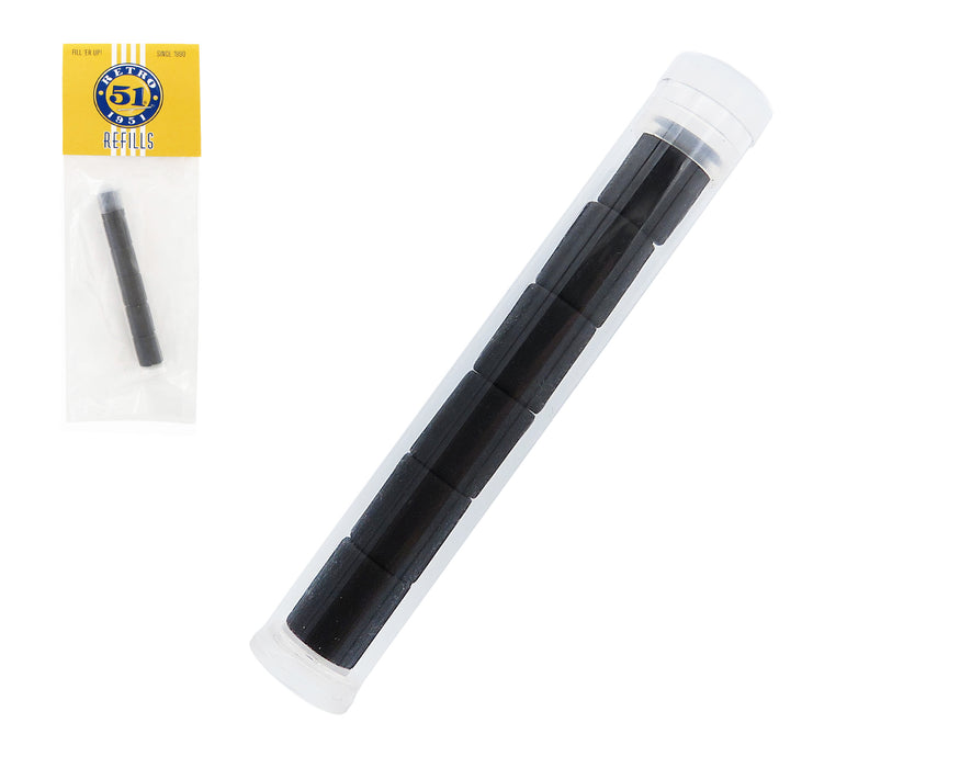 Black Tornado™ Pencil Erasers 6pk