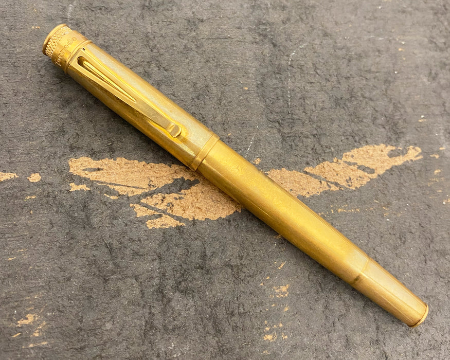 Tornado™ Fountain Pen - Raw Brass