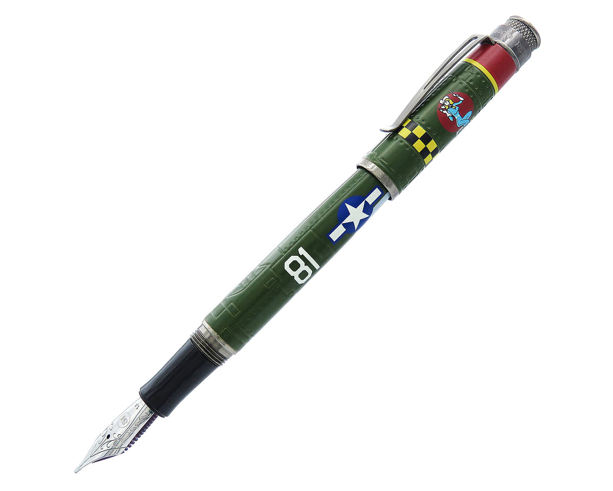 フナナP Tornado™ Fountain Pen - P-47 Thunderbolt