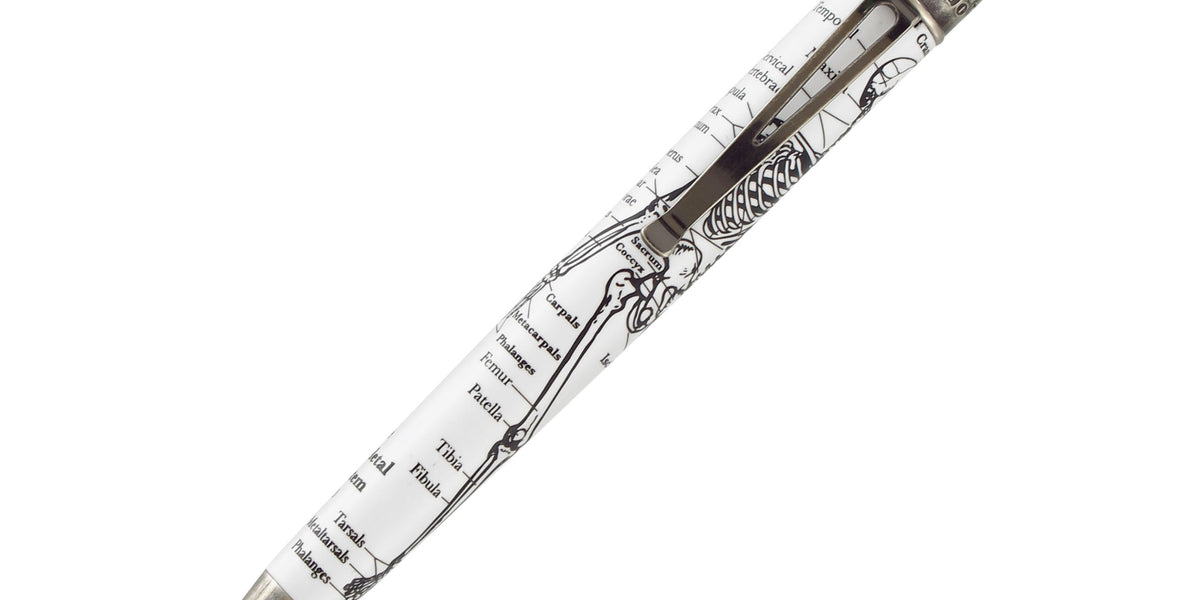 Tornado™ Vintage Metalsmith - Dr. Gray Skeleton Rollerball