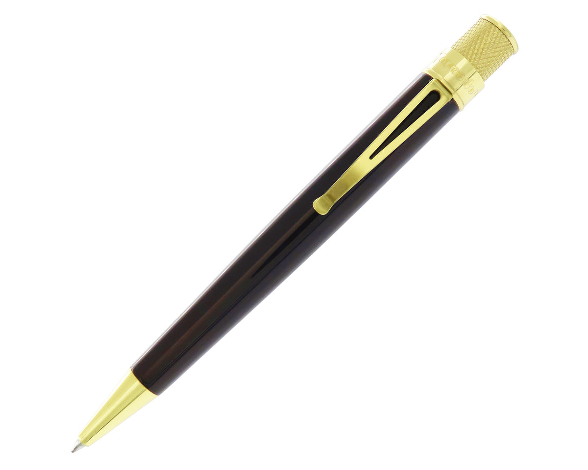 Retro 1951 Tornado ボールペンBrown (VRR-1304) VRR-B1304_brass-brown_RB-