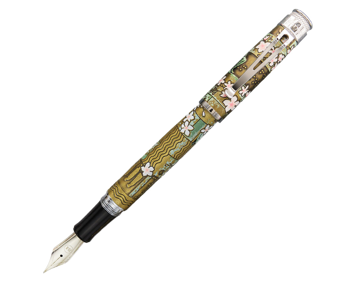 2022 Fahrney’s Cherry Blossom Fountain Pen Now Available